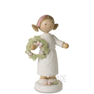 Flower fairies<br>"Mädchen mit Blütenkranz"
