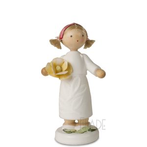 Flower fairies<br>"Mädchen mit Rose gelb"
