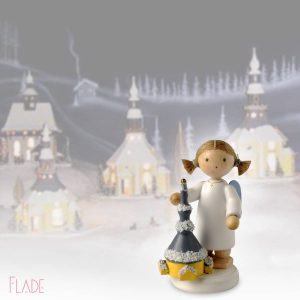 Flachshaarengel
