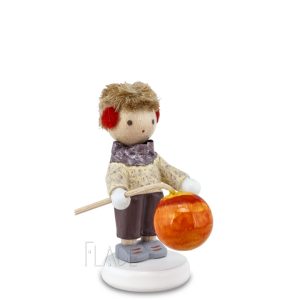 Kleiner Junge mit Lampion<br> FLADE and friends Edition 2017