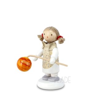 Kleines Mädchen mit Lampion<br> FLADE and friends Edition 2017