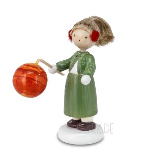 Mädchen mit Lampion<br> FLADE and friends Edition 2017