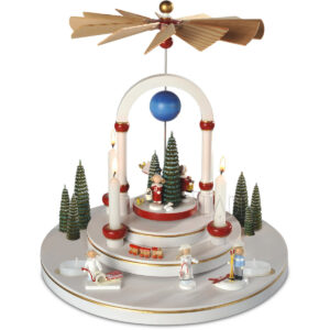 Pyramide "Ein Wintermärchen" und Zusatzscheibe zur Pyramide