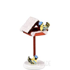 Vogelhäuschen mit Meisen