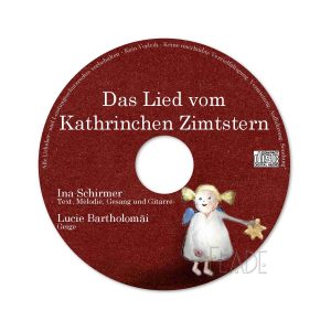 Mini CD<br>Das Lied vom Kathrinchen Zimtstern