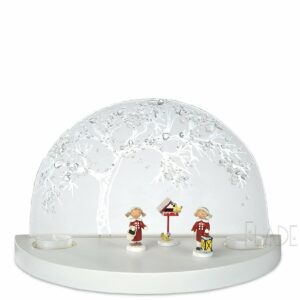 Gläserner Bogen<br>Apfelbaum im Winter<br>(ohne Figuren und Minis)