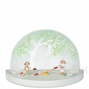 Gläserner Bogen<br>Apfelbaum im Sommer<br>(ohne Figuren und Minis)