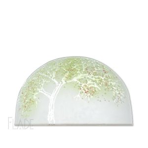 Gläsernes Bild<br>Apfelbaum im Frühling