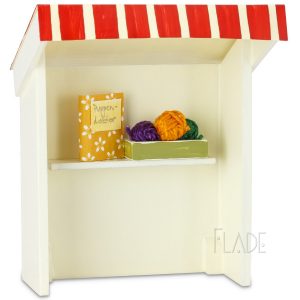 Marktbude Puppenspielerin