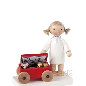 Engel mit Pulsnitzer Pfefferkuchen