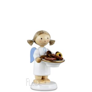 Engel mit Weihnachtsgebäck
