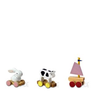 Häschen, Kälbchen und Schiffchen
