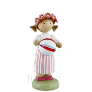 Mädchen mit Ball