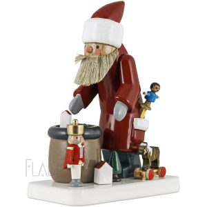 Weihnachtsmann mit Spielzeug