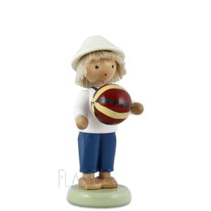 Junge mit Ball