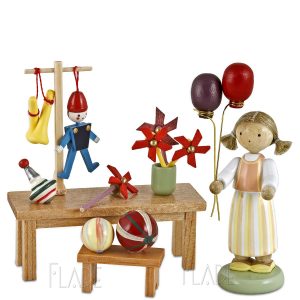 Spielzeughändlerin