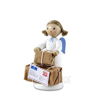 Engel mit Weihnachtspaketen