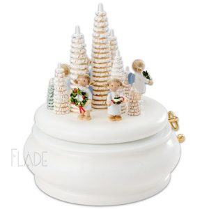 Spieldose "Weiße Weihnachten"