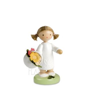 Flower fairies <br>Mädchen mit Blütenkorb