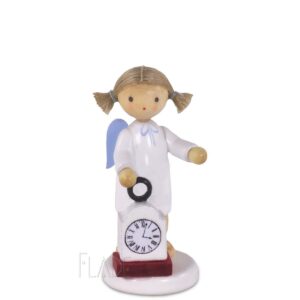 Engel mit Uhr