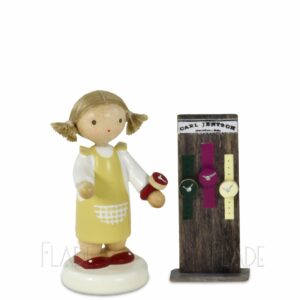 Mädchen mit Armbanduhren