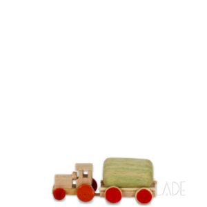 Traktor mit Anhänger