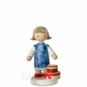 Mädchen mit Spanschachteln<br>FLADE and friends Edition 2020