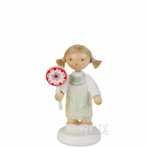 Mädchen mit Riesenlutscher