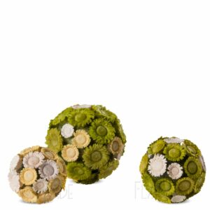 3 Blütenkugeln