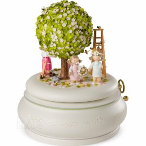 Spieldose "Der alte Kirschbaum" - Frühling