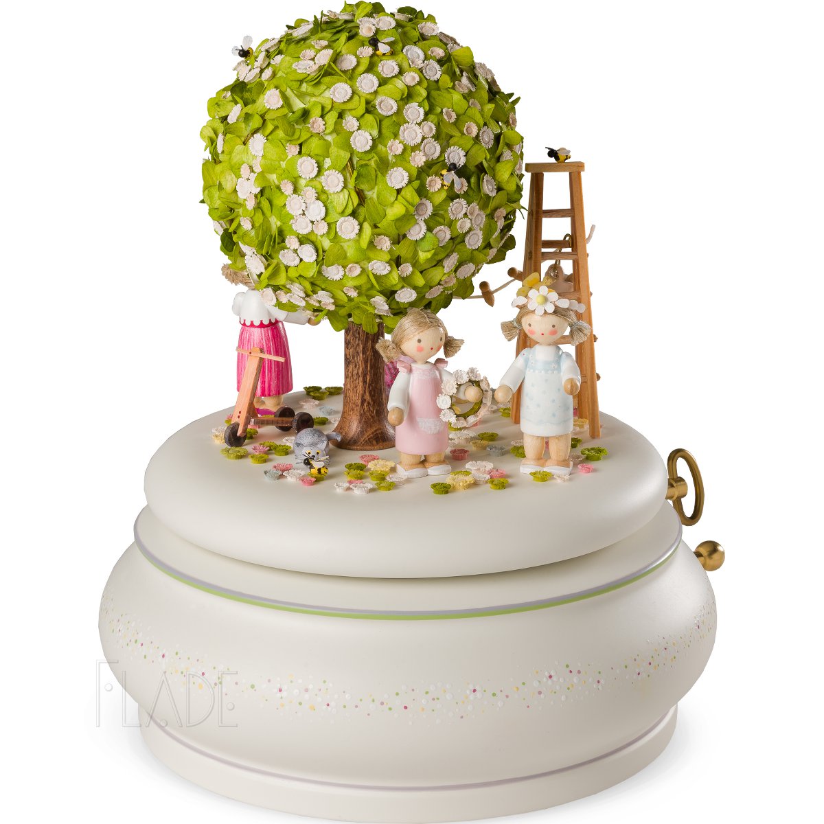 Spieldose "Der alte Kirschbaum" - Frühling