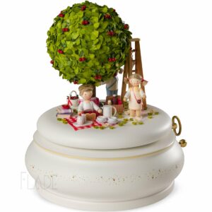 Spieldose "Der alte Kirschbaum" - Sommer