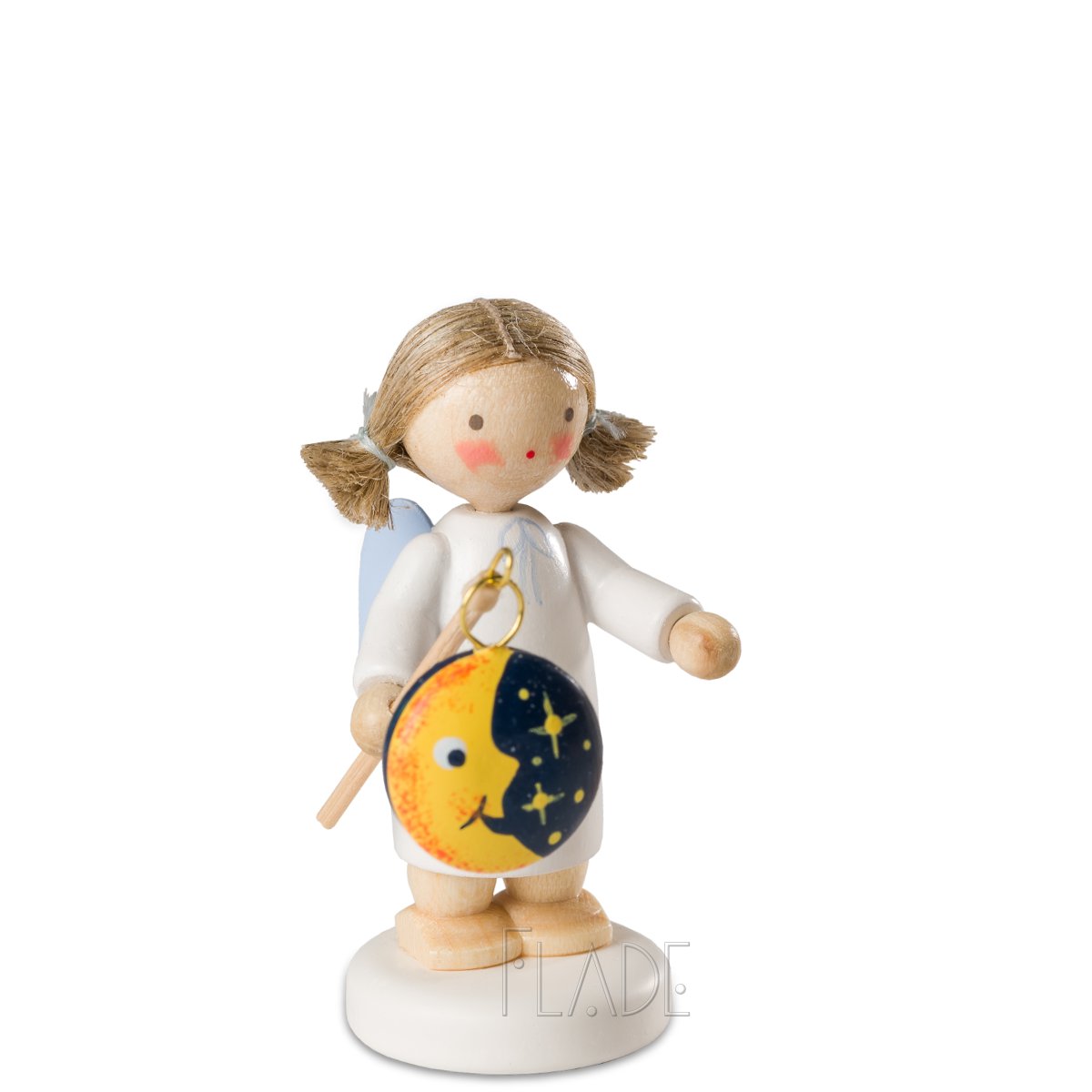 Engel mit Lampion "Mond"