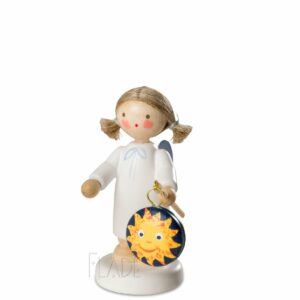 Engel mit Lampion "Sonne"
