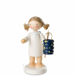 Engel mit Lampion "Sterne"