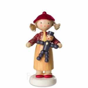 Mädchen mit Pflaumentoffel<br> FLADE and friends Edition 2024