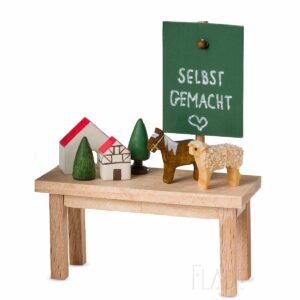 Spielzeugtisch<br> FLADE and friends Edition 2024