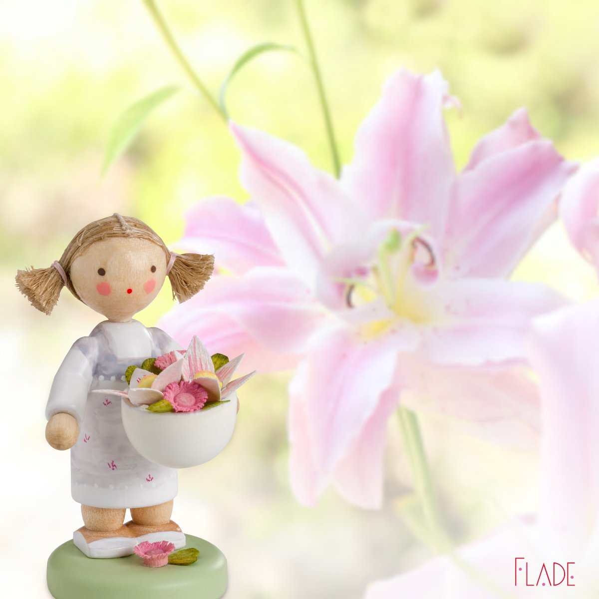 Mädchen mit Lilien – Bild 2