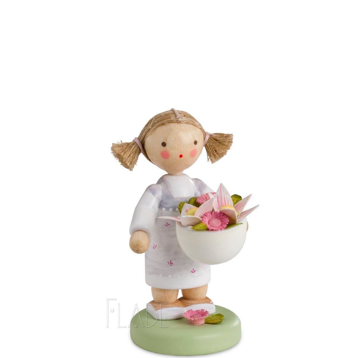 Mädchen mit Lilien