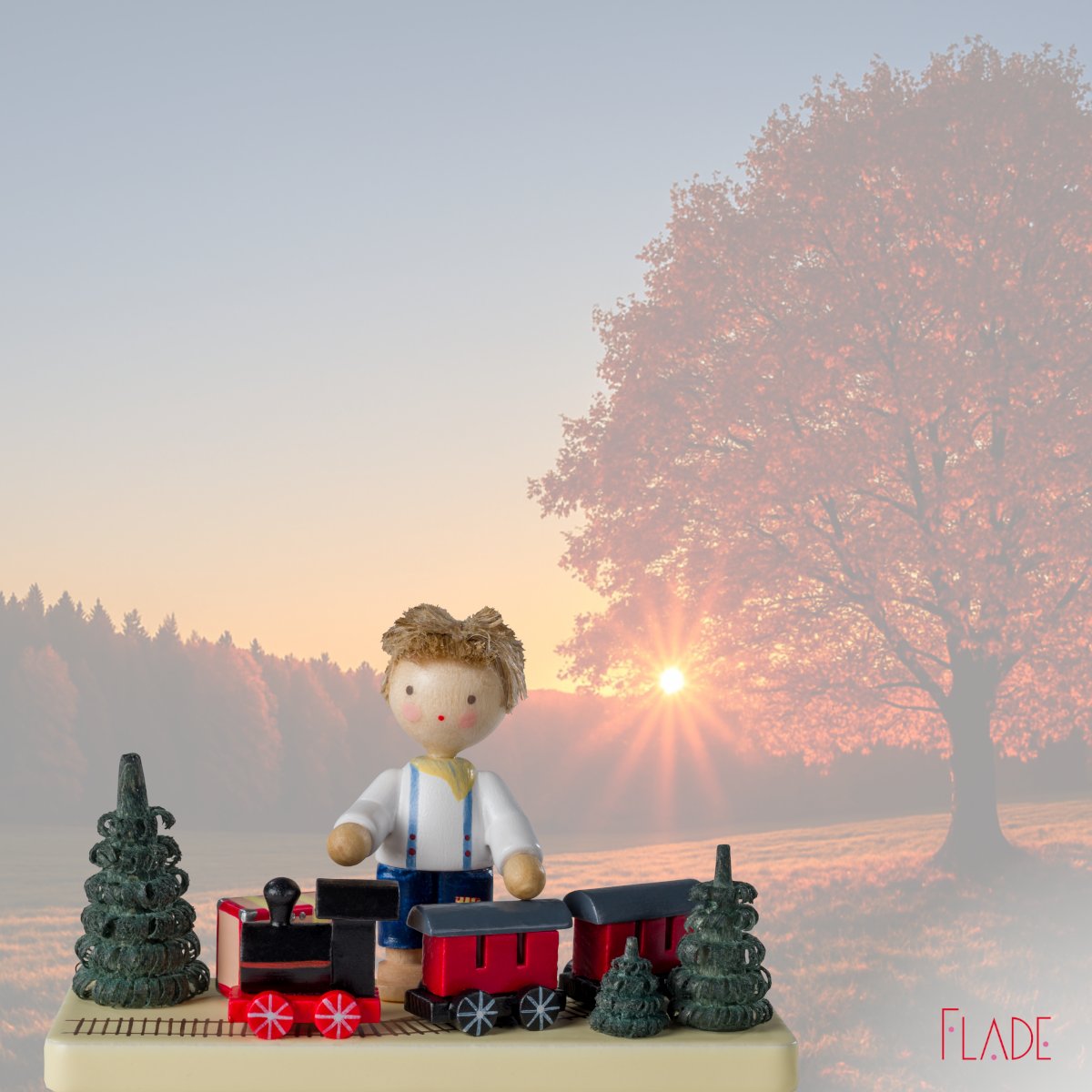 "Unterwegs" <br>Jahresfigur 2025 – Bild 3