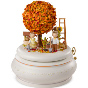 Spieldose "Der alte Kirschbaum" - Herbst