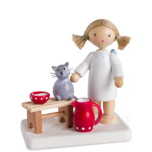 Engel mit Katze und Milchkanne (7)